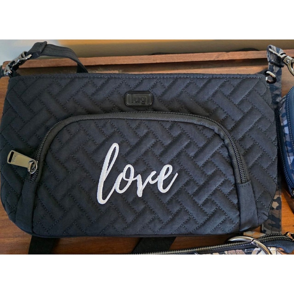 Lug Bag LOT OF (4) Flyer Love + Roundabout Camo + Swivel Floral + Flapper Black - Picture 6 of 9